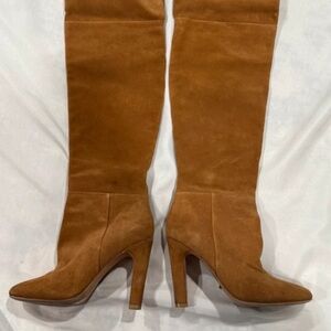 Joie Tan Heeled Boots